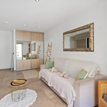 L'aristide - Hypercentre - Spacious - Ac Apartament Antibes