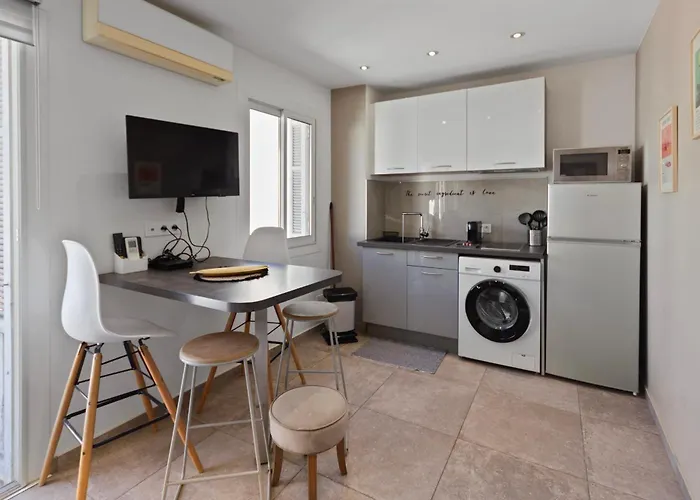 L'aristide - Hypercentre - Spacious - Ac Apartament *