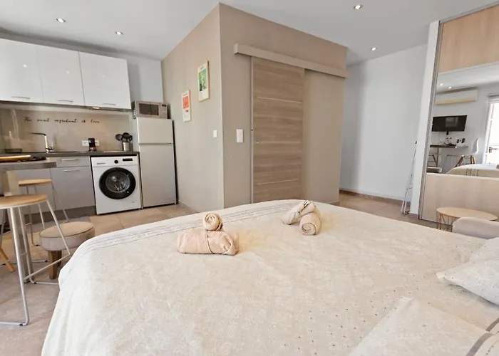 L'aristide - Hypercentre - Spacious - Ac Apartament
