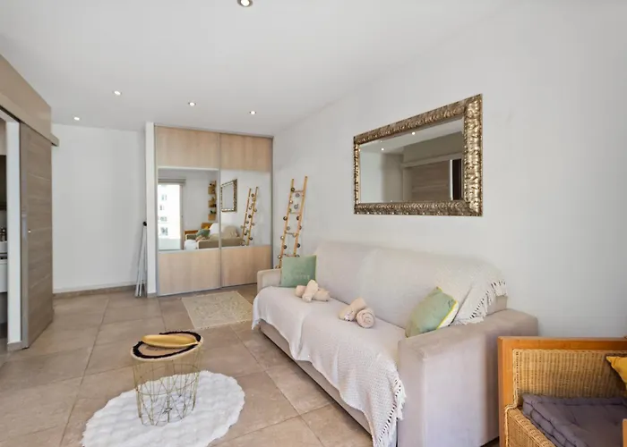 L'aristide - Hypercentre - Spacious - Ac Apartament Antibes