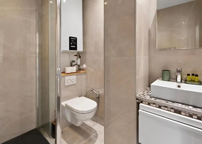 Apartment L'aristide - Hypercentre - Spacious - Ac