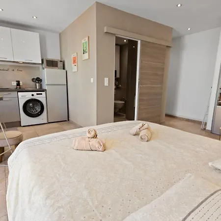 Apartamento L'aristide - Hypercentre - Spacious - Ac Antibes